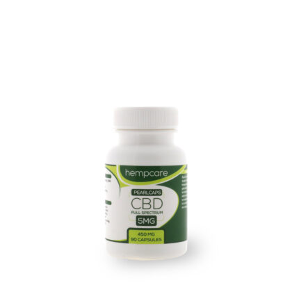 Kapsułki Pearlcaps CBD 5MG Hempcare