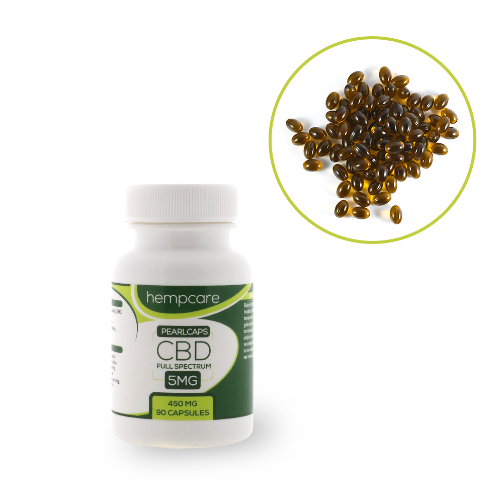 CBD Capsules Hempcare