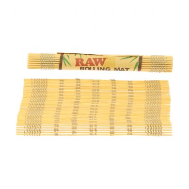 raw rolling mat bamboo