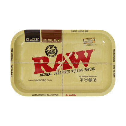 Raw Classic Small Rolling Tray The Headshop Online