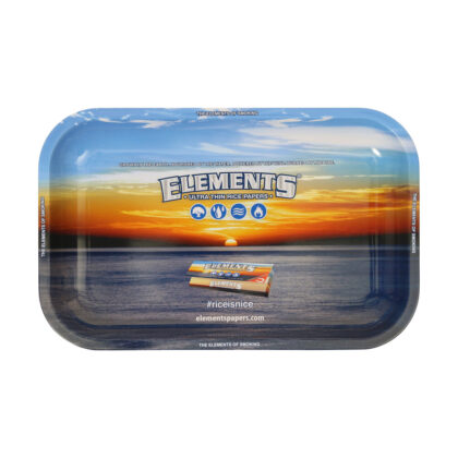 Elements Small Rolling Tray The Headshop Online