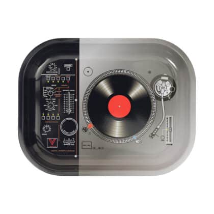 DJ Turntable Small Rolling Tray The Headshop Online