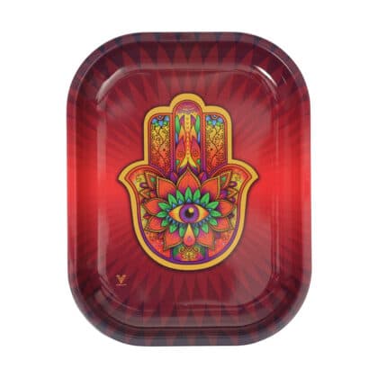 Hamsa Hand Small Rolling Tray The Headshop Online