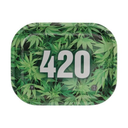 420 Cannabis Small Rolling Tray The Headshop Online