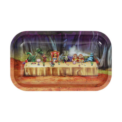 Alice in Grinderland Table Big Rolling Tray The Headshop Online