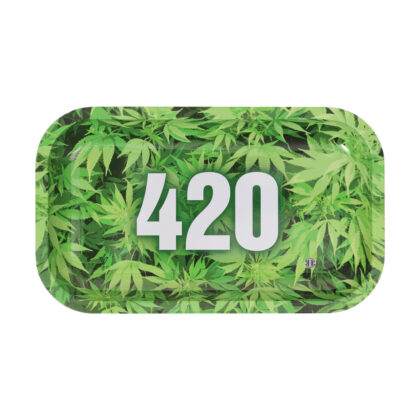 420 Cannabis Big Rolling Tray The Headshop Online