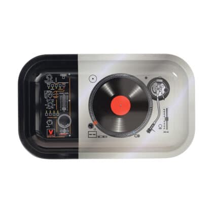 DJ Turntable Big Rolling Tray The Headshop Online