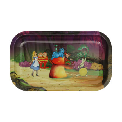 Alice in Grinderland Forest Big Rolling Tray The Headshop Online