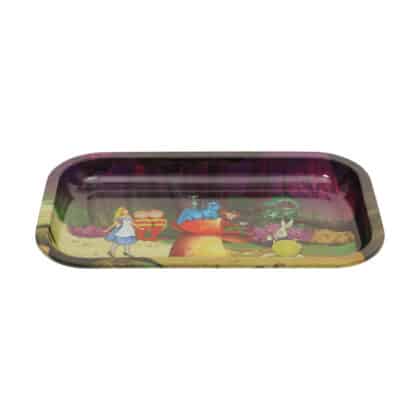 Alice in Grinderland Forest Big Rolling Tray - Afbeelding 2