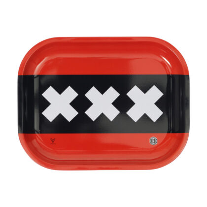 Amsterdam XXX Flag Small Rolling Tray The Headshop Online