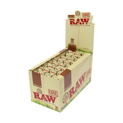 Raw Pre-Rolled Organic Hemp King Size Cones - Afbeelding 4