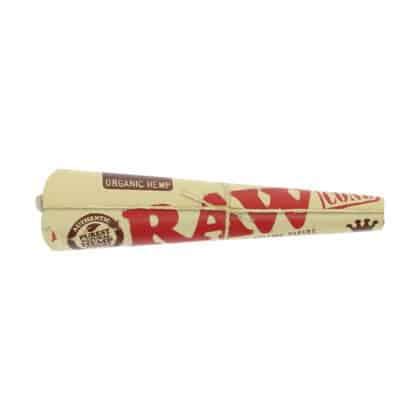 Raw Pre-Rolled Organic Hemp King Size Cones - Afbeelding 2