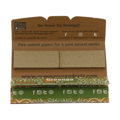 Greengo King Size Slim 2in1 with tips - Imagen 3