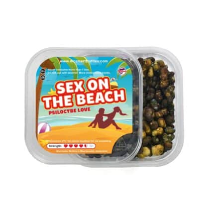 Sex on the Beach Magic truffels open Box front view