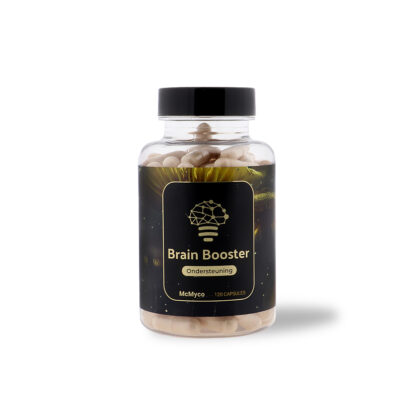 Brain Booster Front view McMyco