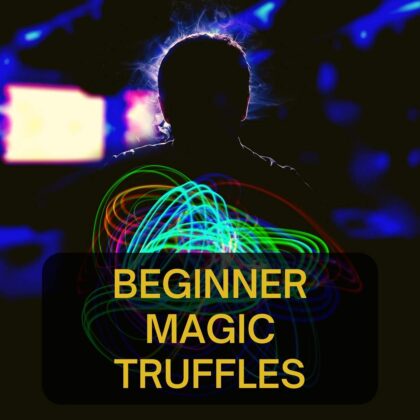 Magische truffels voor beginners