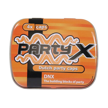 Party X party pills front product - Headshop