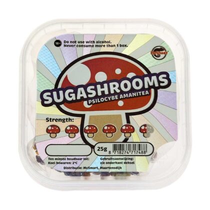 Sugashrooms kopen bij headshop.nl deksel magic truffels
