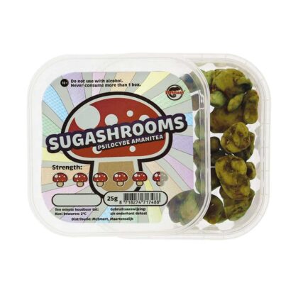 Sugashrooms kopen bij headshop.nl open box magic truffles