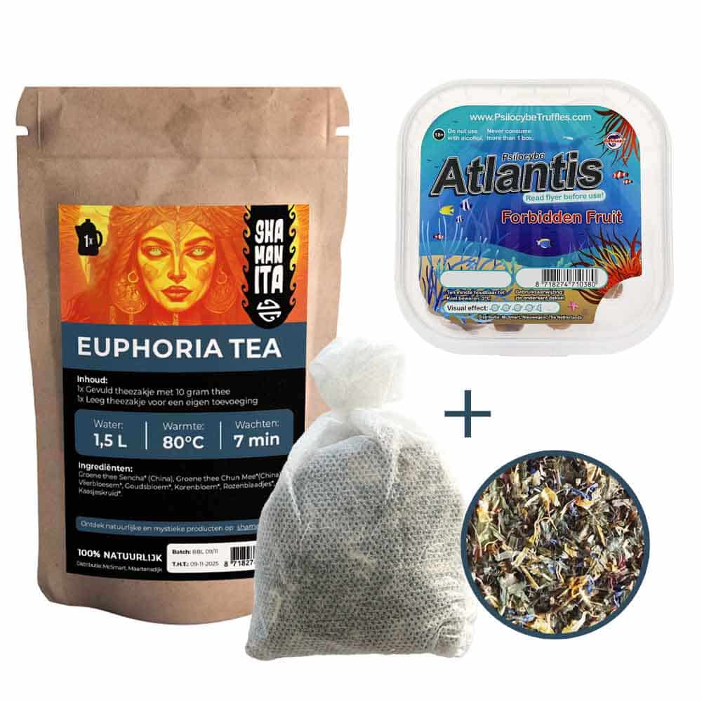 Euphoric Tea: Atlantis 15 grams Euphoria Tea