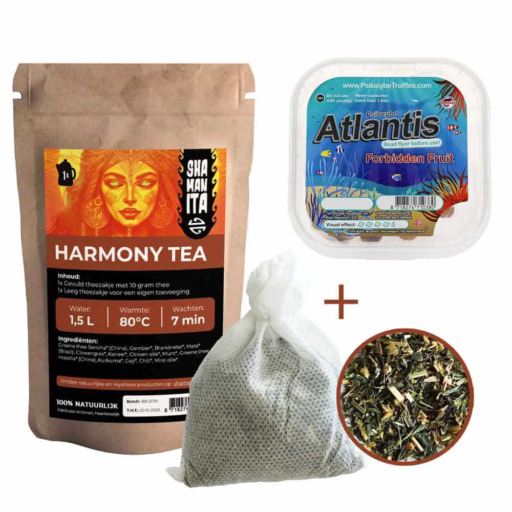 Euphoric Tea: Atlantis 15 grams Harmony Tea