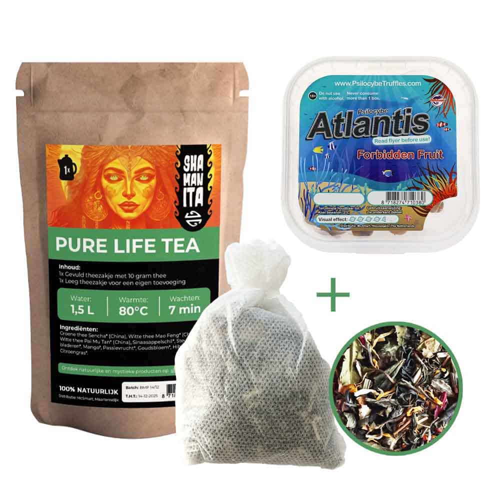 Euphoric Tea: Atlantis 15 grams Pure Life Tea