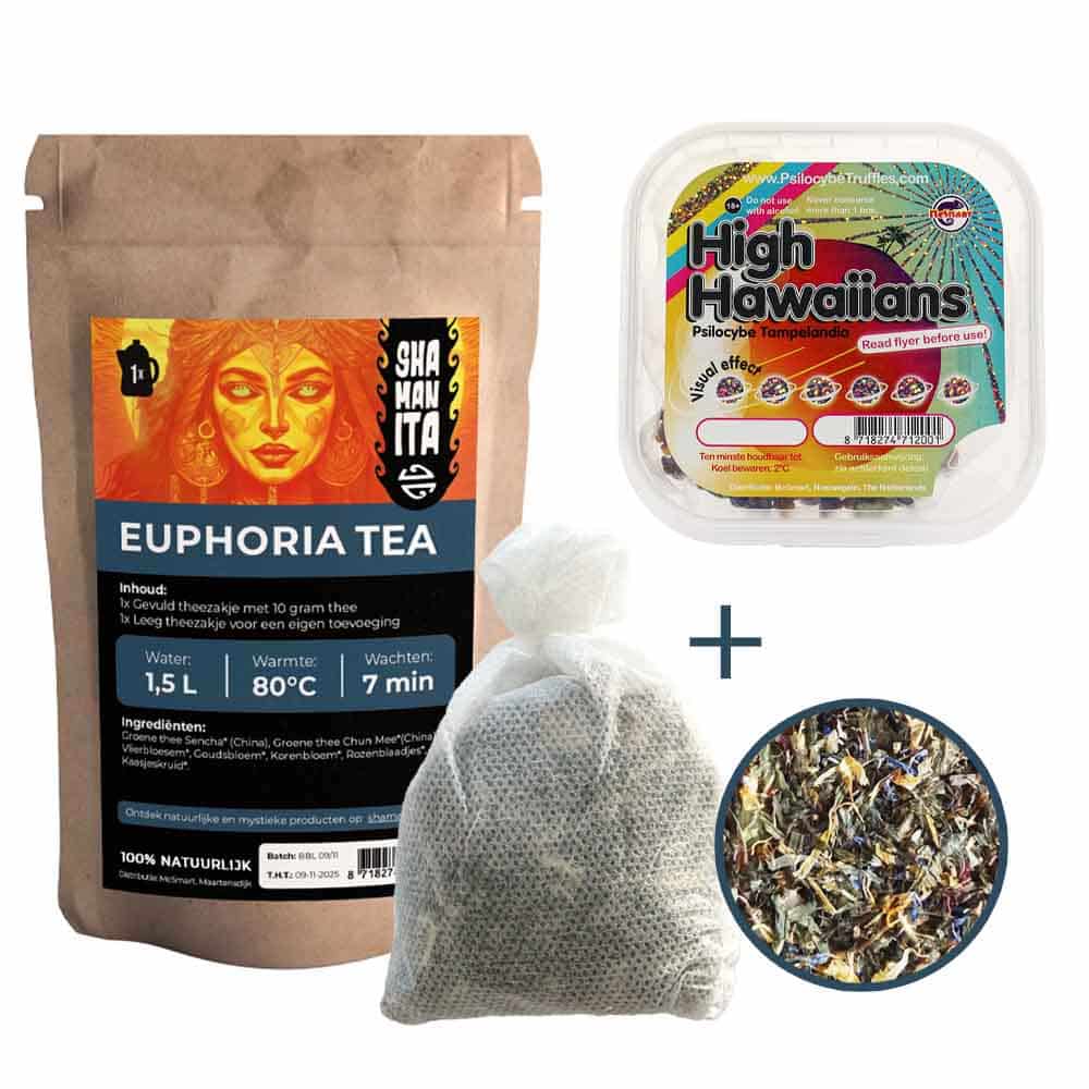Hero Trip Tea: High Hawaiians 25 grams Euphoria Tea