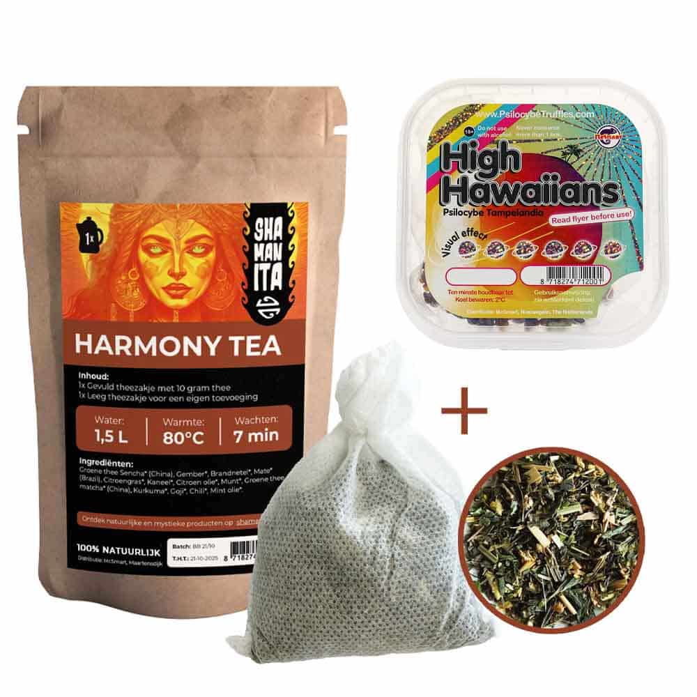 Hero Trip Tea: High Hawaiians 25 grams Harmony Tea
