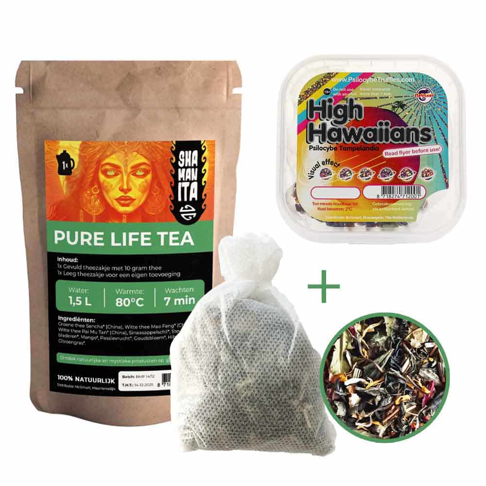 Hero Trip Tea: High Hawaiians 25 grams Pure Life Tea