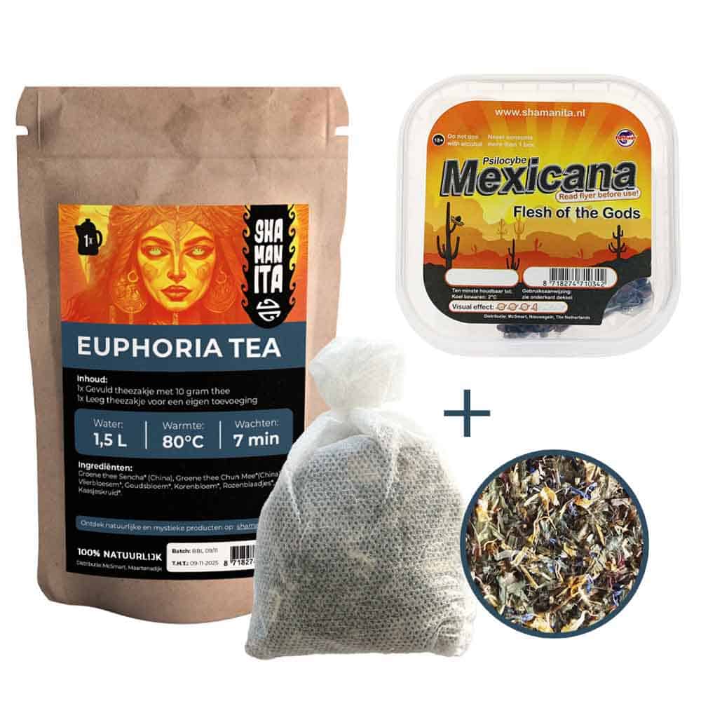 Starter Tea: Mexicana 10 grams Euphoria Tea