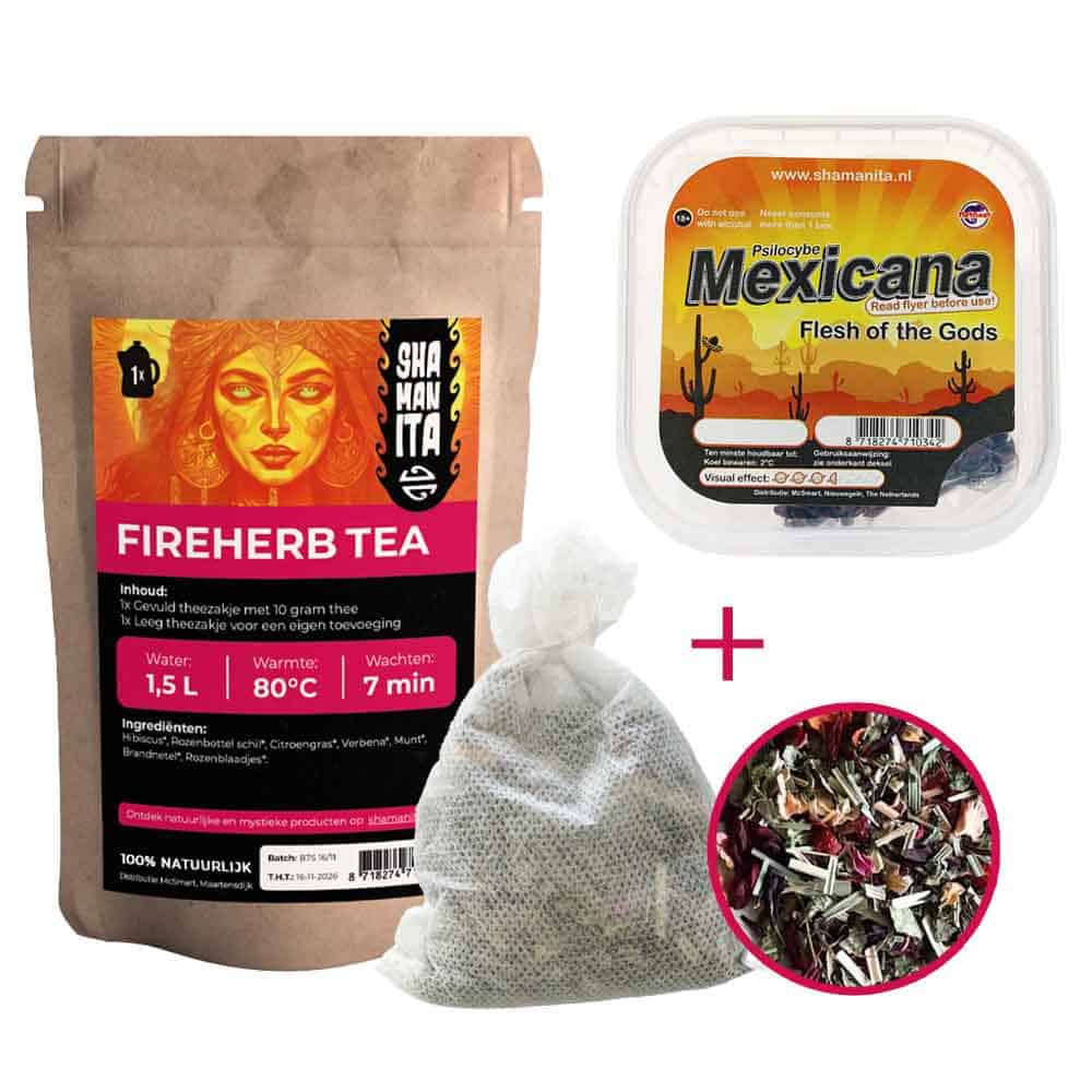 Starter Tea: Mexicana 10 grams FireHerb Tea