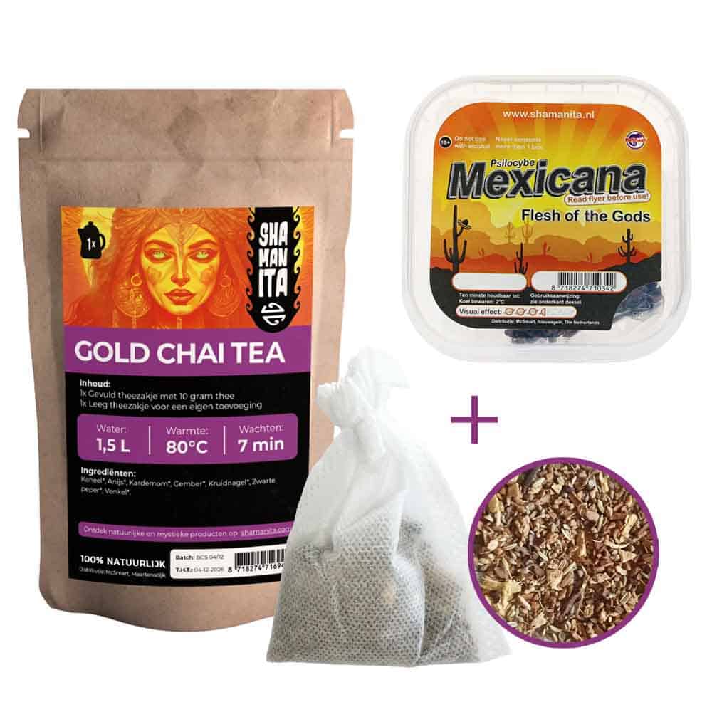 Starter Tea: Mexicana 10 grams Gold Chai Tea