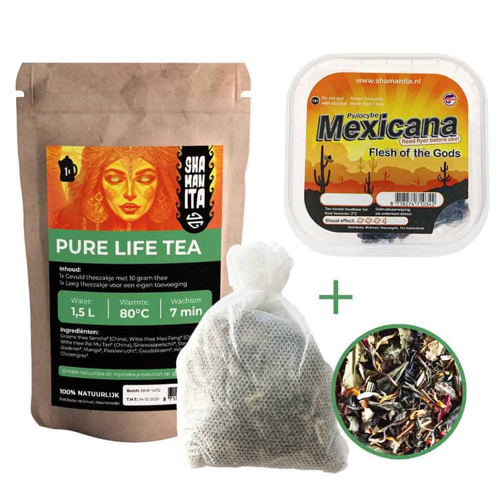 Starter Tea: Mexicana 10 grams Pure Life Tea