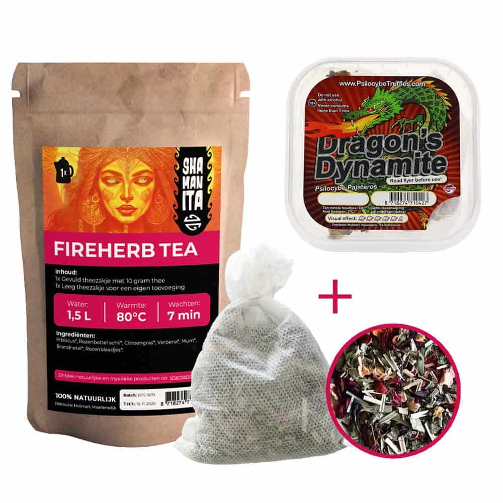 Tripping Tea: Dragon’s Dynamite 20 grams FireHerb Tea