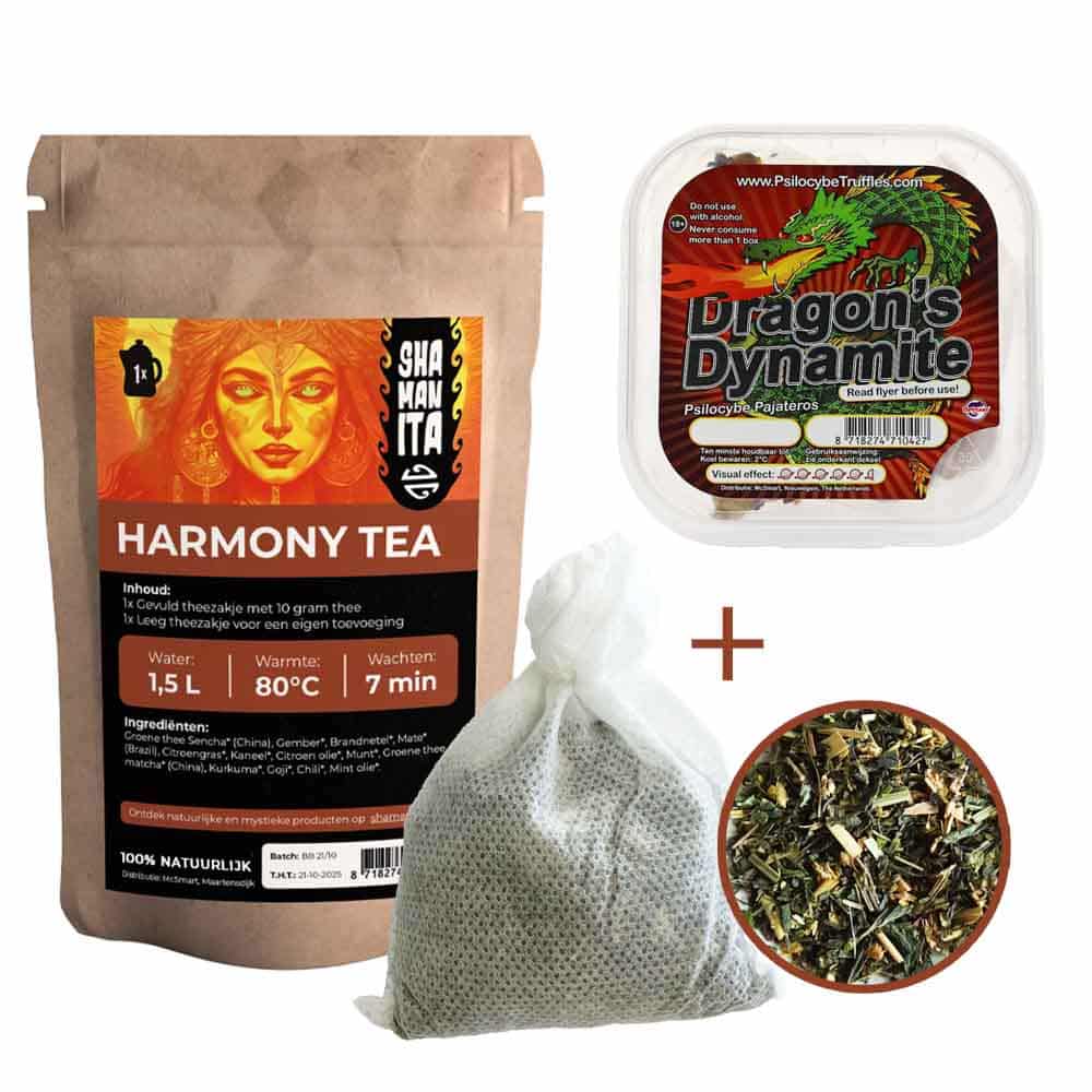 Tripping Tea: Dragon’s Dynamite 20 grams Harmony Tea