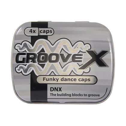 Groove X box front