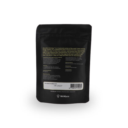 microdosis sinergia bolsa achterkant