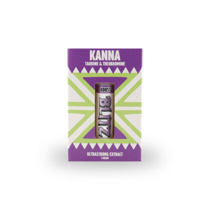 Kanna Blitz Boost doosje Vue de face