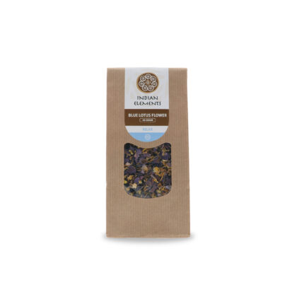 Blue Lotus FLower Front View