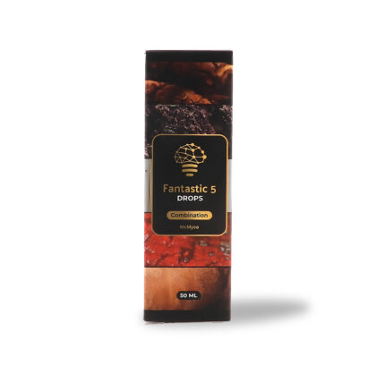 Fantastic 5 Drops front view