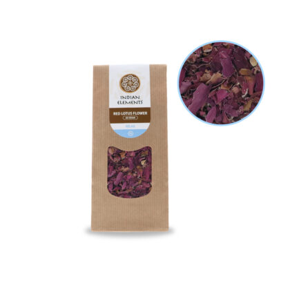 Red Lotus Front View + Contents