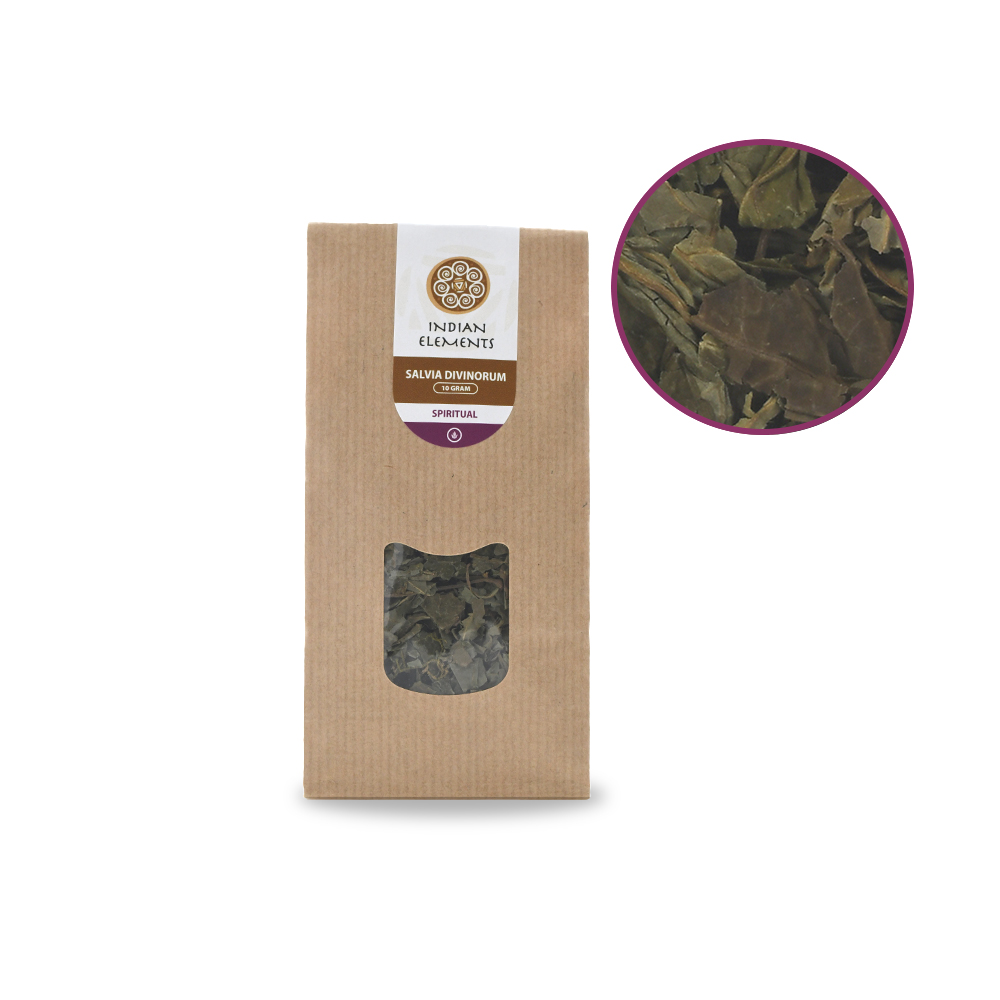 Salvia Divinorum Front View + Contents