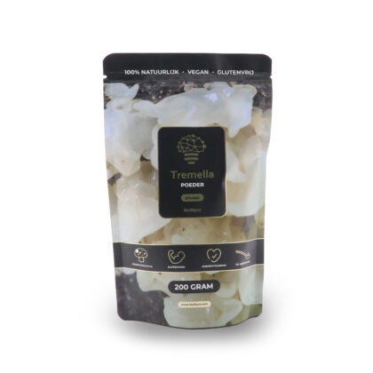 Tremella 200 gram front pouch
