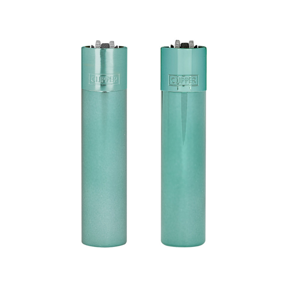 Clipper Metal Turquoise front view