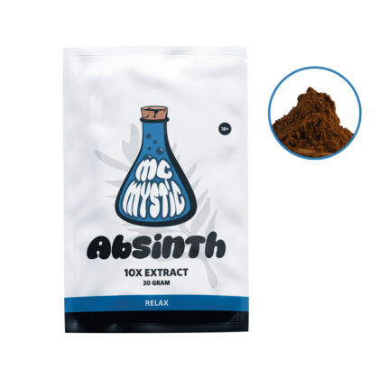 Absinth 10X Extract front view + content
