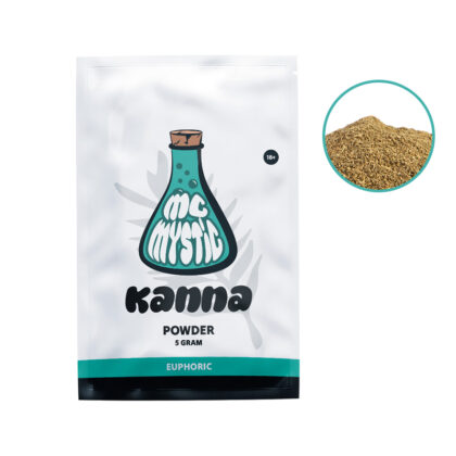Kanna Powder front view + contents