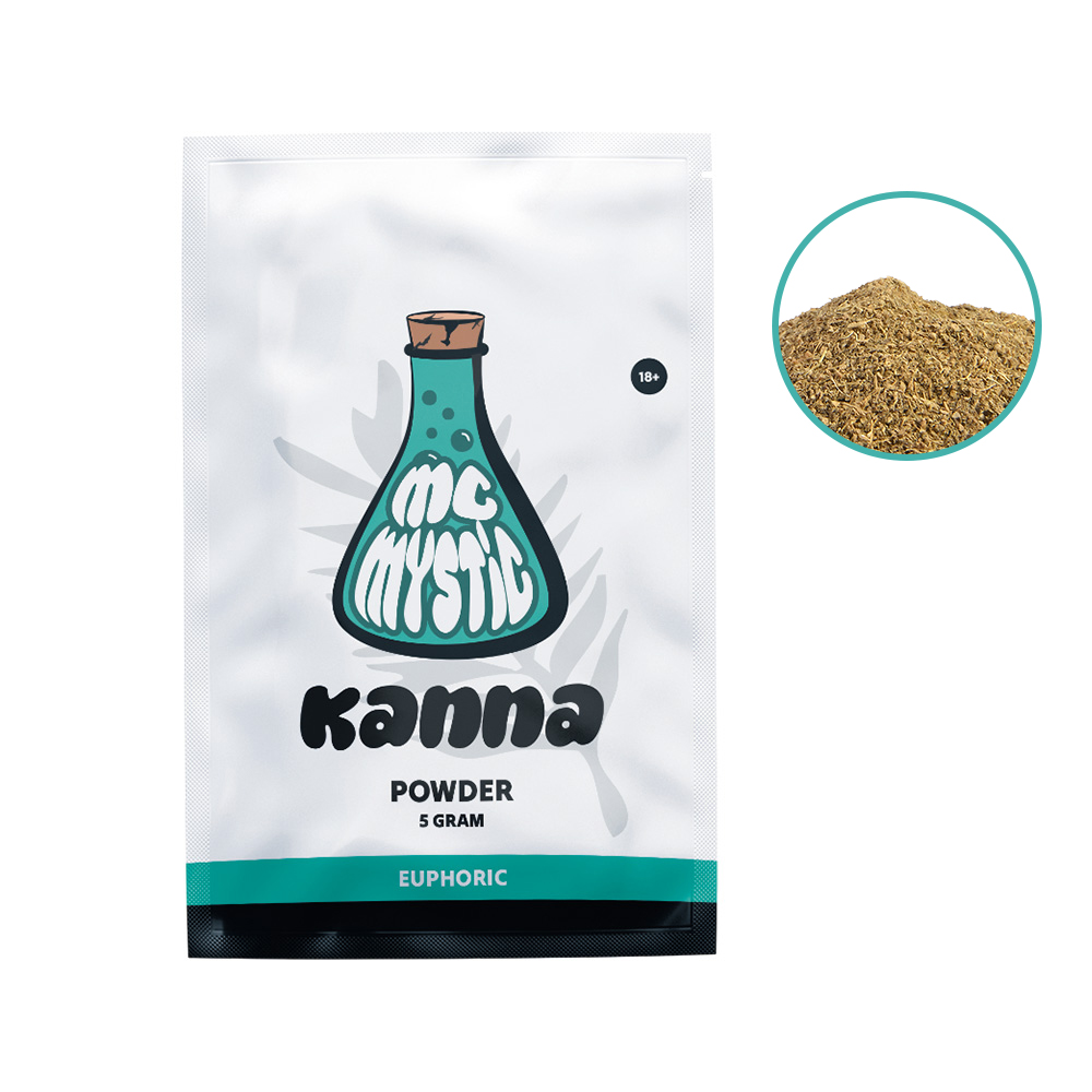 Kanna Powder front view + contents