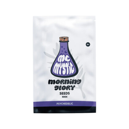 Morning Glory seeds Front view + McMystic