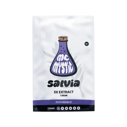 Salvia 5x 1g front view