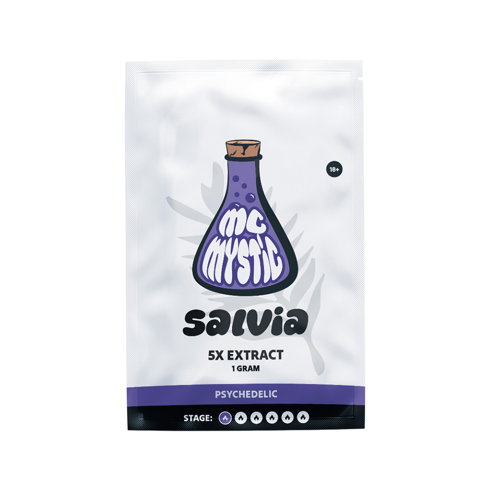 Salvia 5x 1g front view